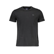 La Martina Black Cotton Men T-Shirt-La Martina-M-Urbanheer