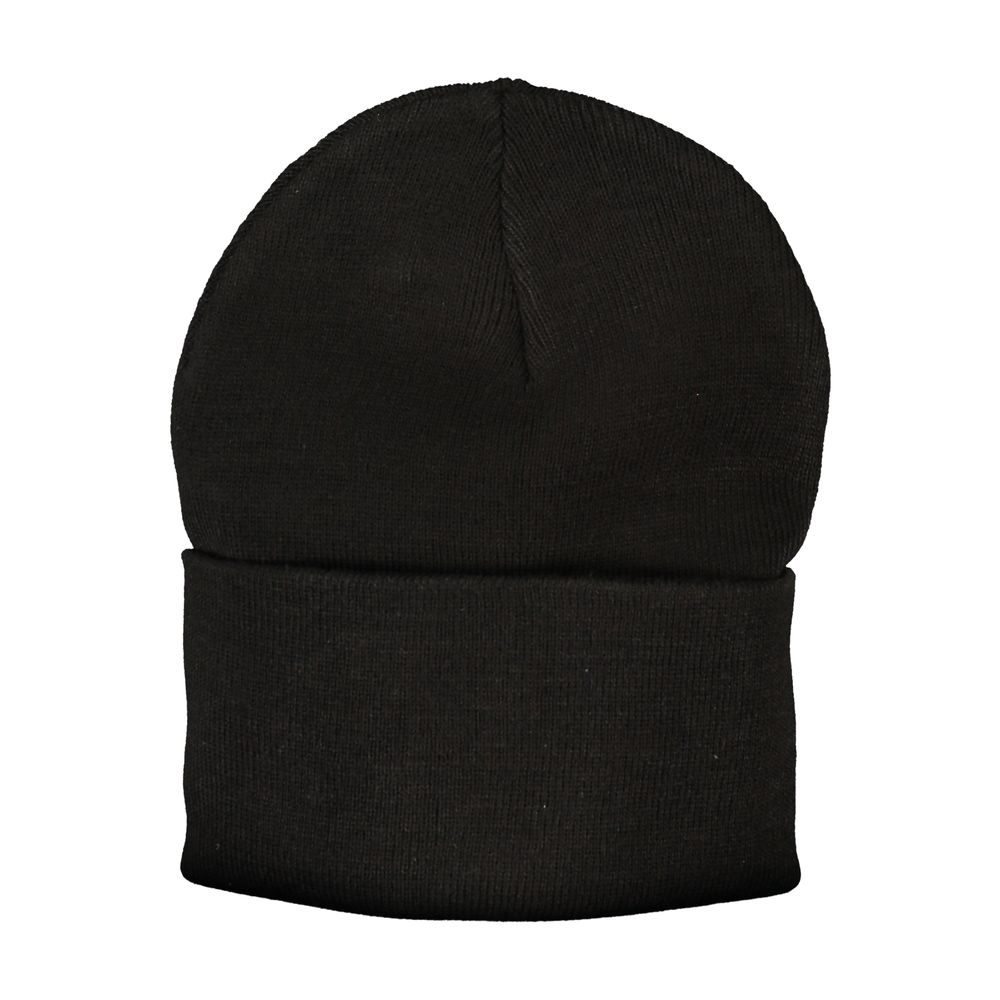 La Martina Black Polyester Hats & Cap-La Martina-Urbanheer