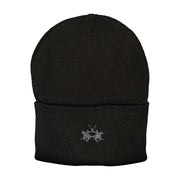 La Martina Black Polyester Hats & Cap-La Martina-Urbanheer