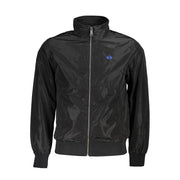 La Martina Black Polyester Men Jacket-La Martina-S-Urbanheer