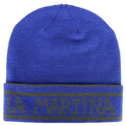La Martina Blue Acrylic Hats & Cap-La Martina-Urbanheer