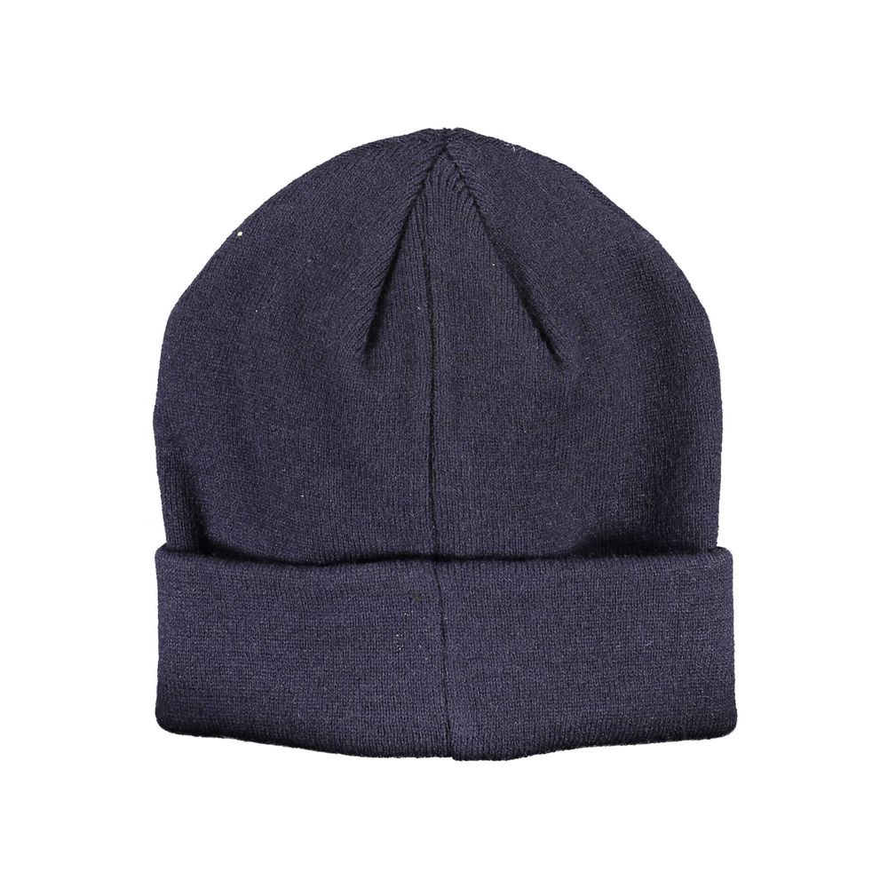 La Martina Blue Acrylic Men Cap-La Martina-Urbanheer