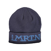La Martina Blue Acrylic Men Cap-La Martina-Urbanheer