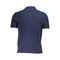 La Martina Blue Cotton Men Polo Shirt-La Martina-M-Urbanheer