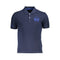 La Martina Blue Cotton Men Polo Shirt-La Martina-M-Urbanheer