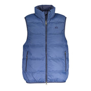 La Martina Blue Polyamide Men Jacket-La Martina-M-Urbanheer