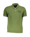 La Martina Chic Green Cotton Blend Polo Shirt-La Martina-S-Urbanheer