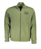 La Martina Classic Green Zippered Fleece Sweatshirt-La Martina-M-Urbanheer