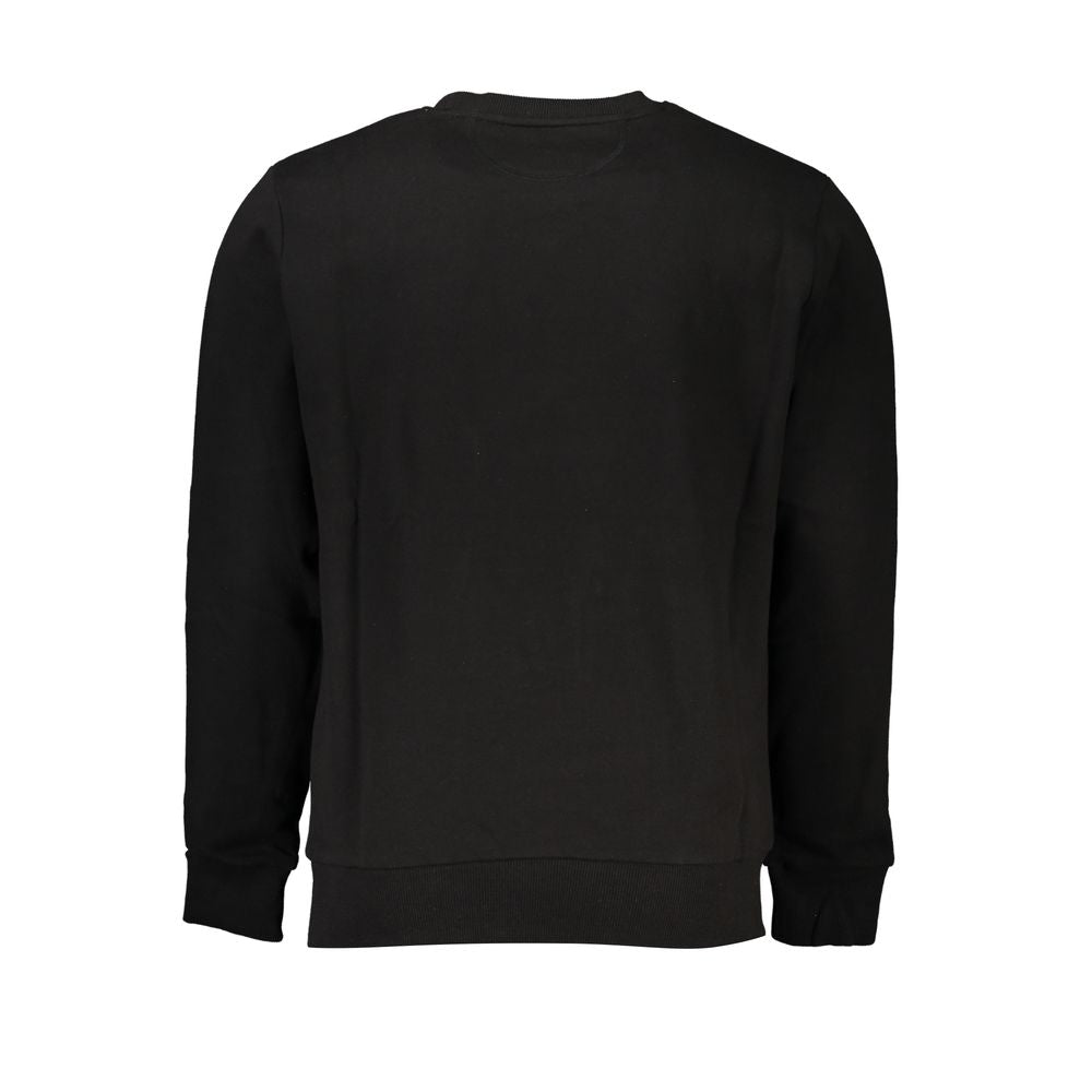 La Martina Elegant Crew Neck Fleece Sweatshirt-La Martina-M-Urbanheer