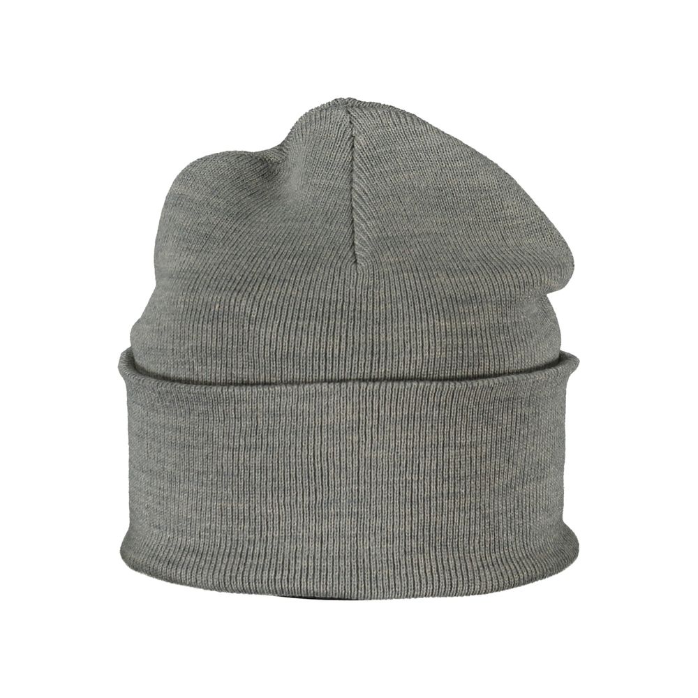 La Martina Gray Polyester Hats & Cap-La Martina-Urbanheer