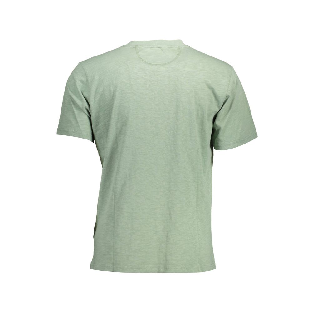 La Martina Green Cotton Men T-Shirt-La Martina-L-Urbanheer
