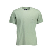 La Martina Green Cotton Men T-Shirt-La Martina-L-Urbanheer