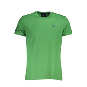 La Martina Green Cotton Men T-Shirt-La Martina-M-Urbanheer