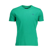 La Martina Green Cotton Men T-Shirt-La Martina-XXL-Urbanheer