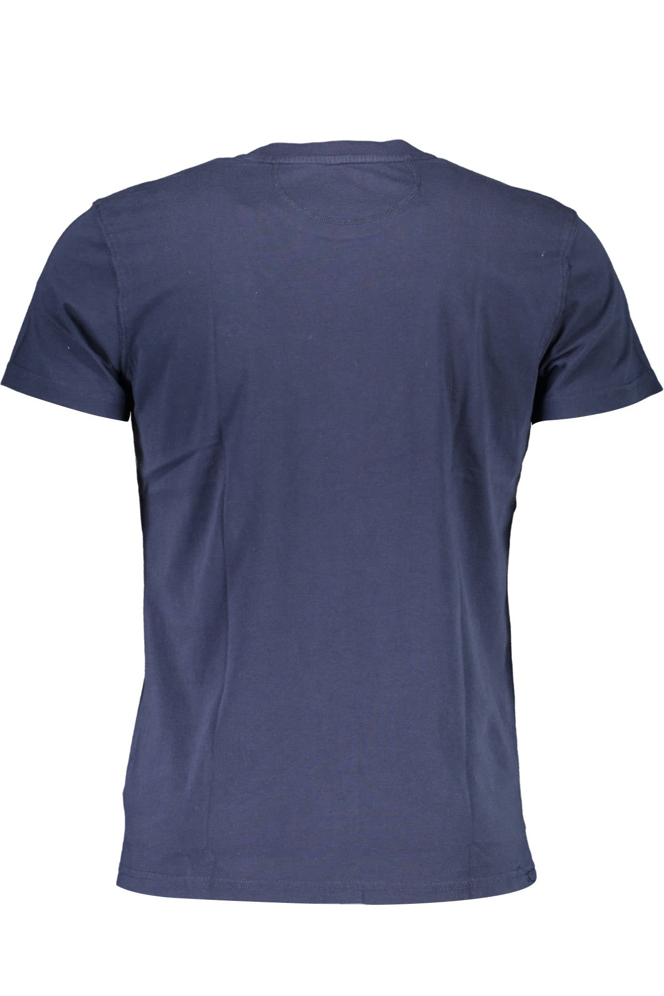 La Martina Men'S Short Sleeve T-Shirt Blue-T-Shirt-LA MARTINA-BLUE-M-Urbanheer
