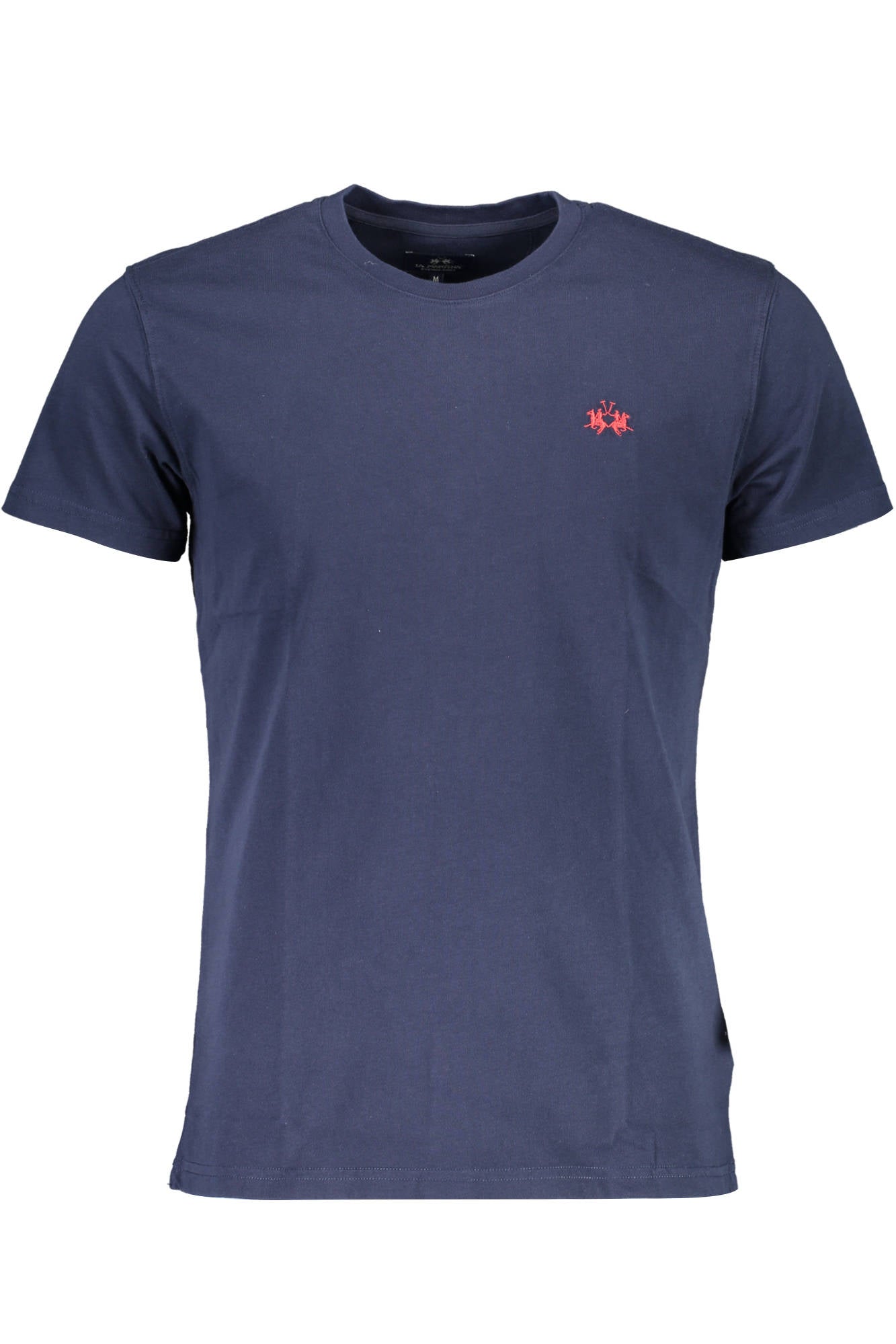 La Martina Men'S Short Sleeve T-Shirt Blue-T-Shirt-LA MARTINA-BLUE-M-Urbanheer