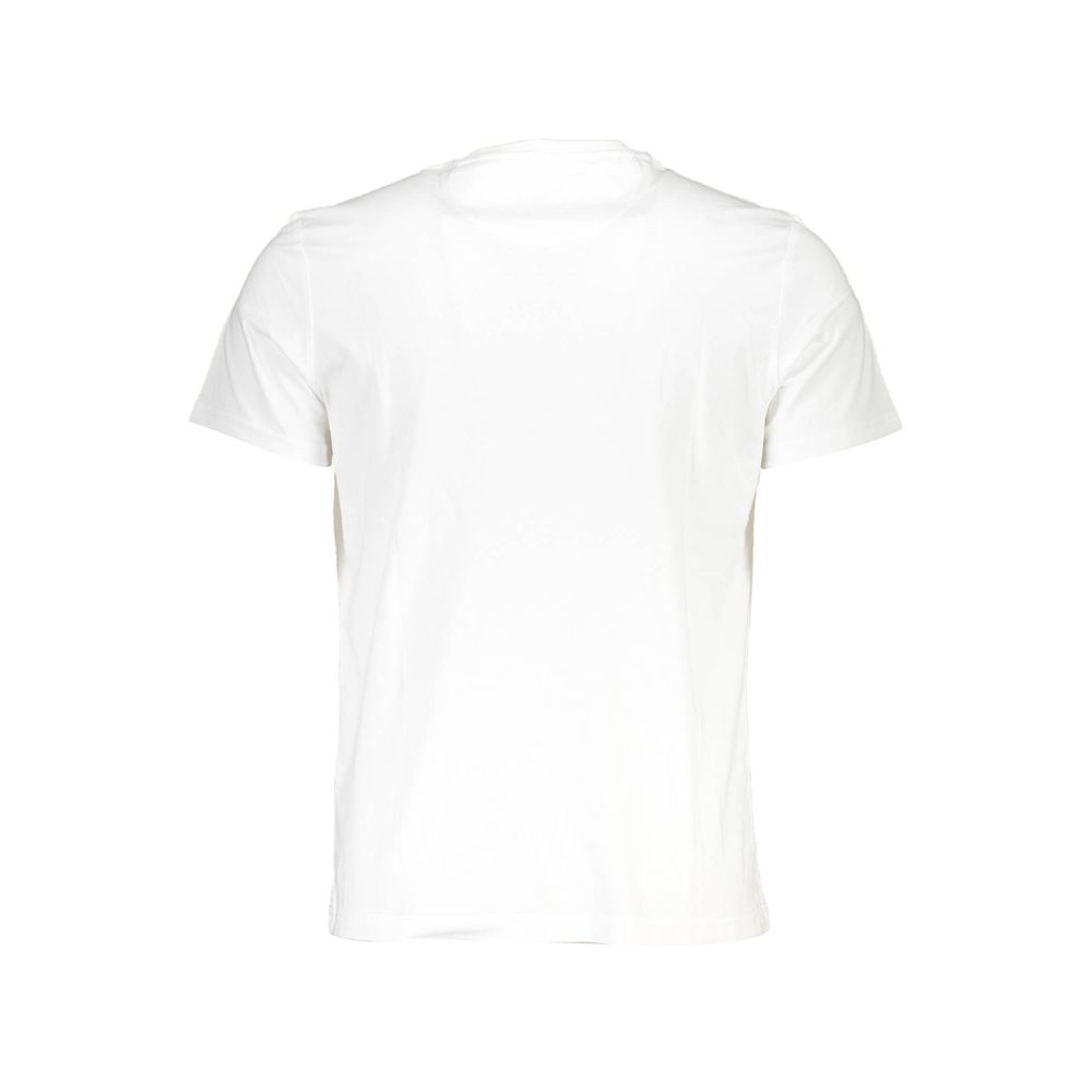 La Martina White Cotton Men T-Shirt-La Martina-M-Urbanheer