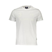 La Martina White Cotton Men T-Shirt-La Martina-S-Urbanheer
