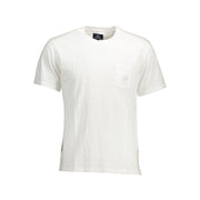 La Martina White Cotton Men T-Shirt-La Martina-M-Urbanheer
