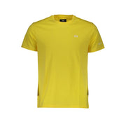 La Martina Yellow Cotton Men T-Shirt-La Martina-XL-Urbanheer