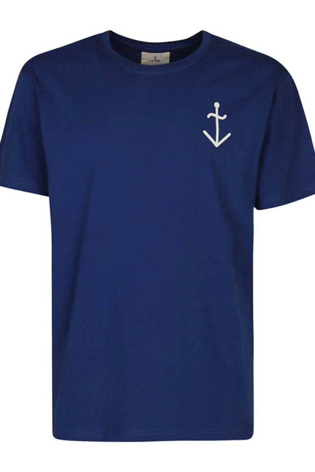 La Paz T-Shirts And Polos Blue-men > clothing > topwear-La Paz-Urbanheer