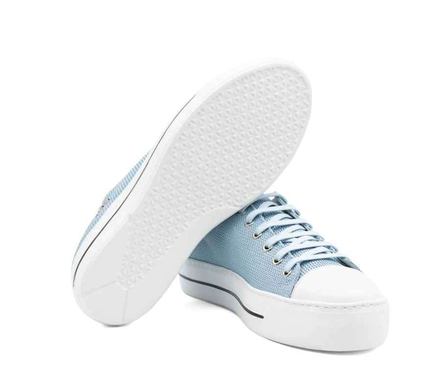 La Vie Sneaker Light Blue-Sneakers-Cavalinho North America-36-Urbanheer