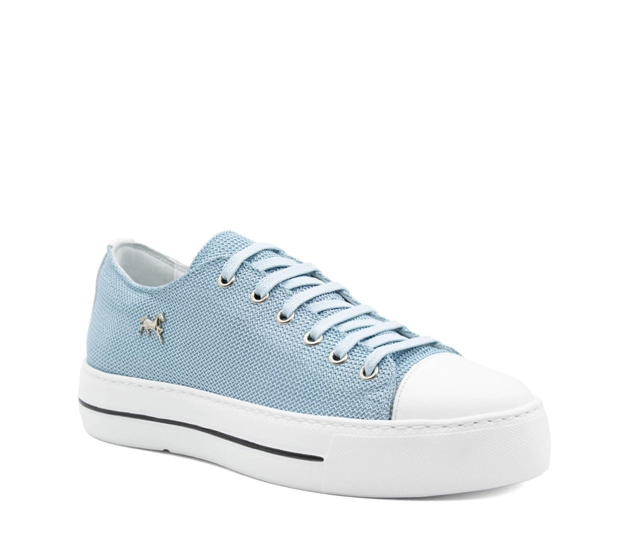 La Vie Sneaker Light Blue-Sneakers-Cavalinho North America-36-Urbanheer