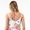 La Ville Rose Cami (Reversible)-T-Shirt-Aratta-XS-White floral-Urbanheer