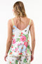 La Ville Rose Cami (Reversible)-T-Shirt-Aratta-XS-White floral-Urbanheer