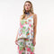 La Ville Rose Cami (Reversible)-T-Shirt-Aratta-XS-White floral-Urbanheer