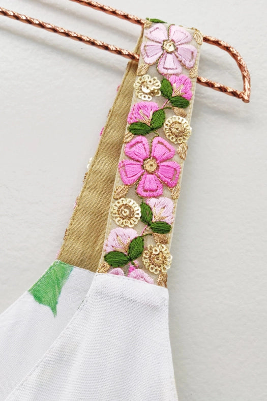 La Ville Rose Cami (Reversible)-T-Shirt-Aratta-XS-White floral-Urbanheer