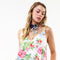 La Ville Rose Cami (Reversible)-T-Shirt-Aratta-XS-White floral-Urbanheer