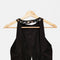 Lace & Beads - Roamine Wrap Top in Black-Fashion-Lace & Beads-Black-UK8-Urbanheer