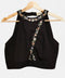 Lace & Beads - Roamine Wrap Top in Black-Fashion-Lace & Beads-Black-UK8-Urbanheer