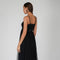 Lace & Beads - Ruhi Embellished Midi Dress in Black-Fashion-Lace & Beads-Black-UK10-Urbanheer