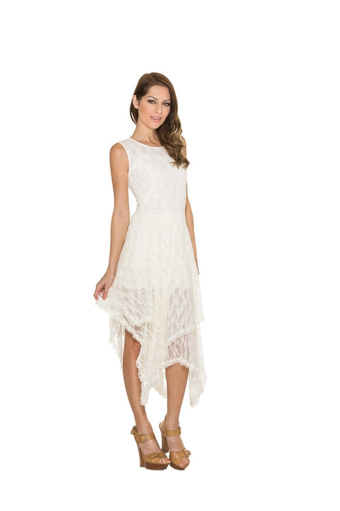 Lace Dress - White-Dress-Adore-M-Urbanheer