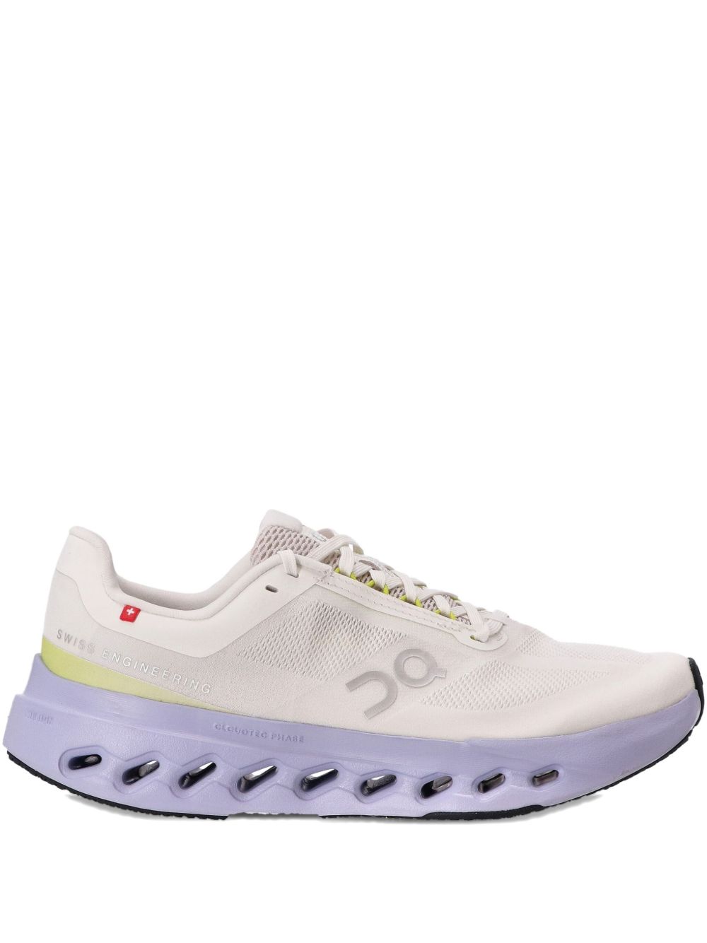 Lace-Up Sneakers with Rubber Sole for Everyday Comfort
