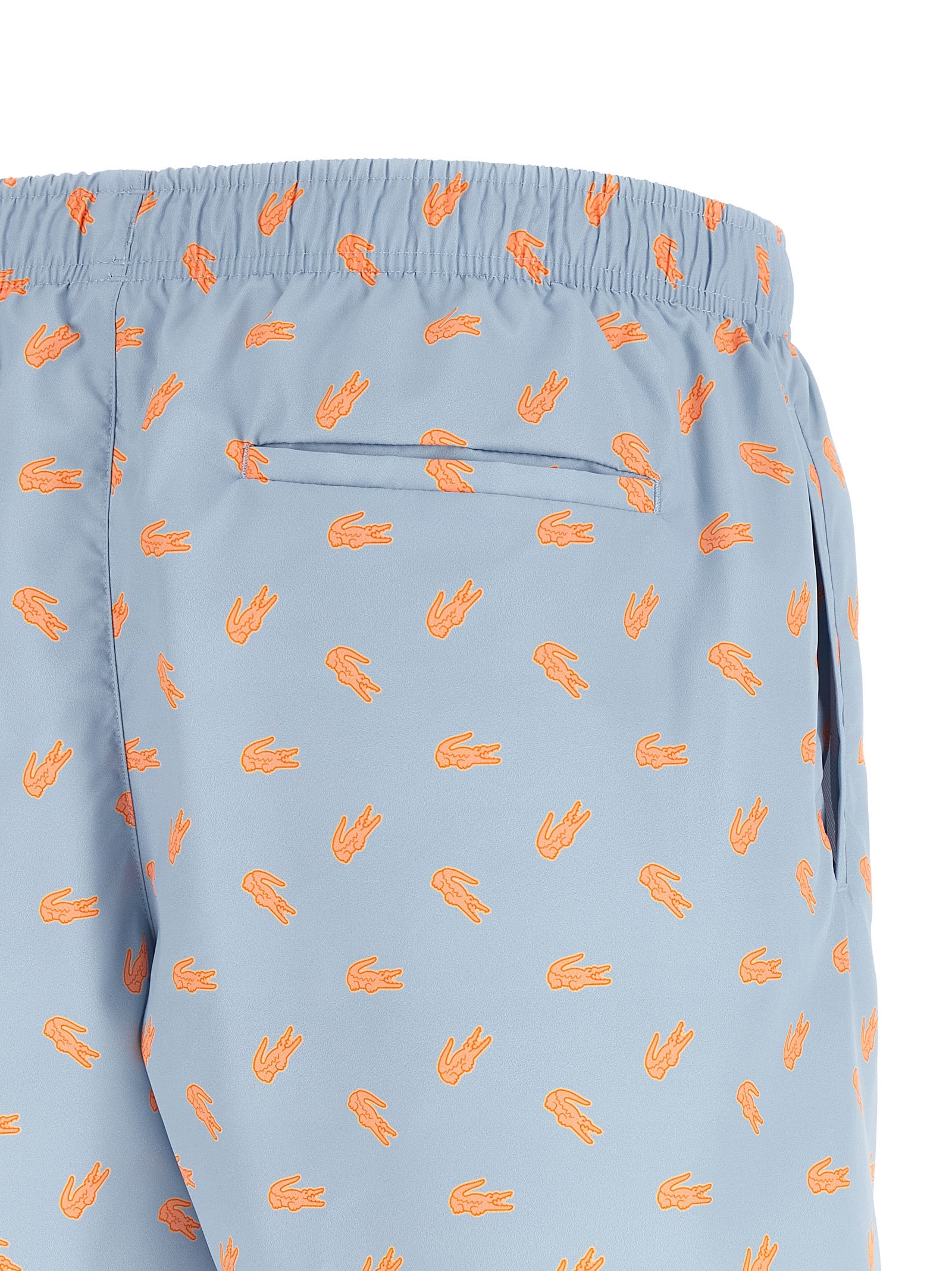 Lacoste Crocodile Swimsuit