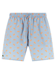 Lacoste Crocodile Swimsuit