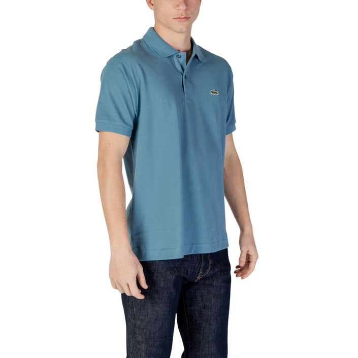 Lacoste Men Polo-Clothing Polo-Lacoste-light blue-S-Urbanheer