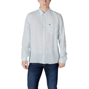 Lacoste Men Shirt-Clothing Shirts-Lacoste-light blue-38-Urbanheer