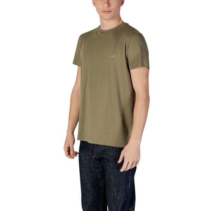 Lacoste Men T-Shirt-Topwear-Lacoste-green-S-Urbanheer