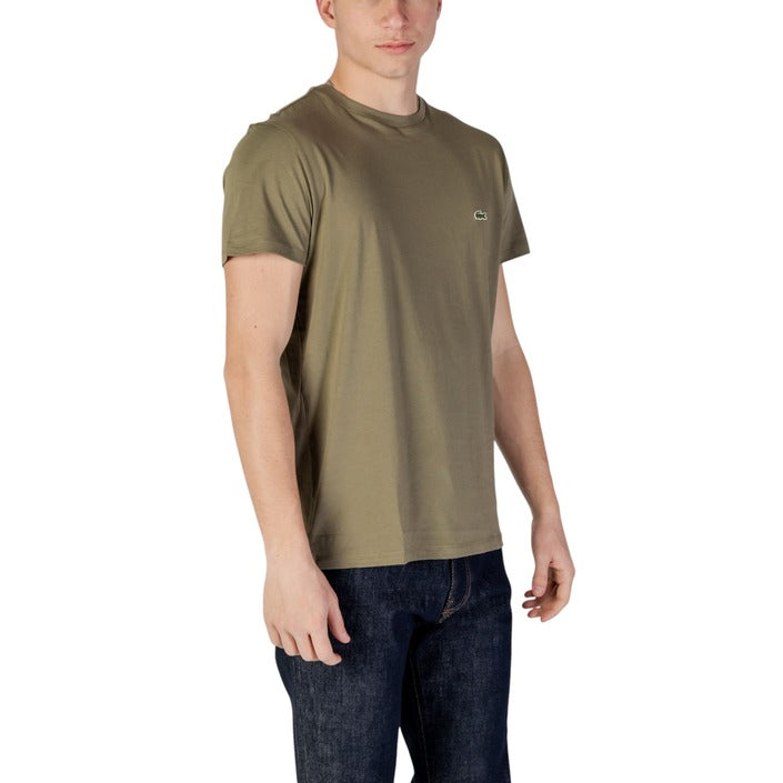 Lacoste Men T-Shirt-Topwear-Lacoste-green-S-Urbanheer