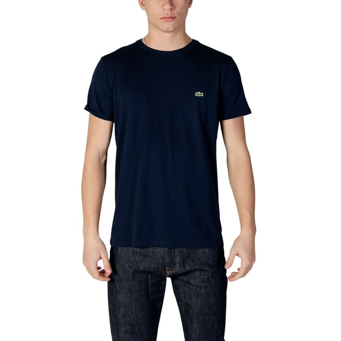 Lacoste Men T-Shirt-Topwear-Lacoste-blue-S-Urbanheer