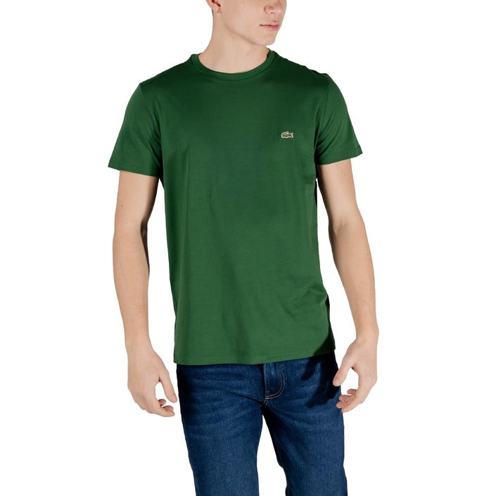 Lacoste Men T-Shirt-Topwear-Lacoste-green-1-3XL-Urbanheer