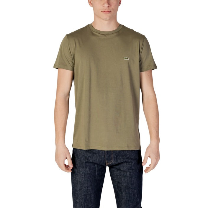 Lacoste Men T-Shirt-Topwear-Lacoste-green-S-Urbanheer