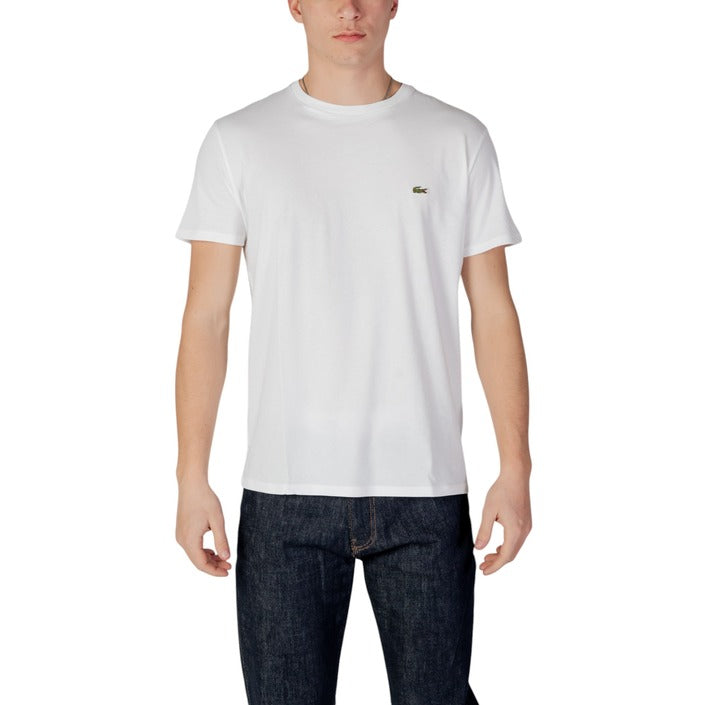 Lacoste Men T-Shirt-Topwear-Lacoste-white-3XL-Urbanheer