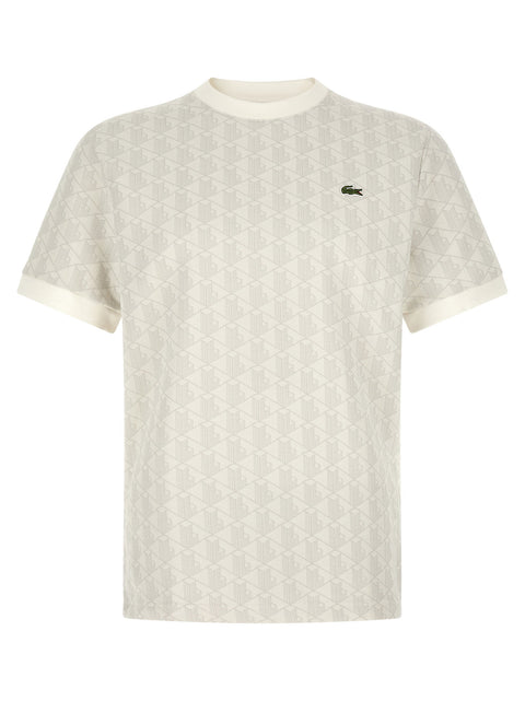 Lacoste Monogramma Jacquard T-shirt