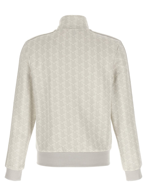 Lacoste Paris Jacquard Sweatshirt