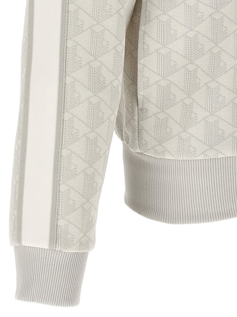 Lacoste Paris Jacquard Sweatshirt